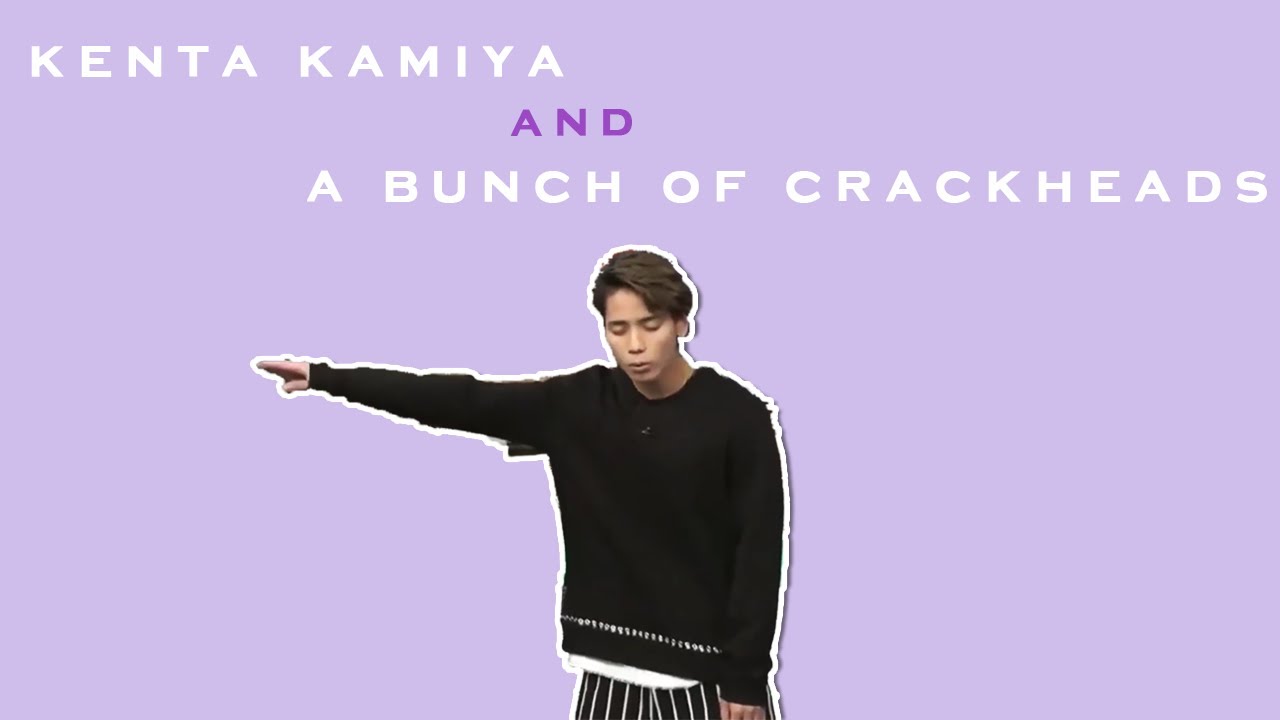 THE RAMPAGE | kenta kamiya and a bunch of crackheads