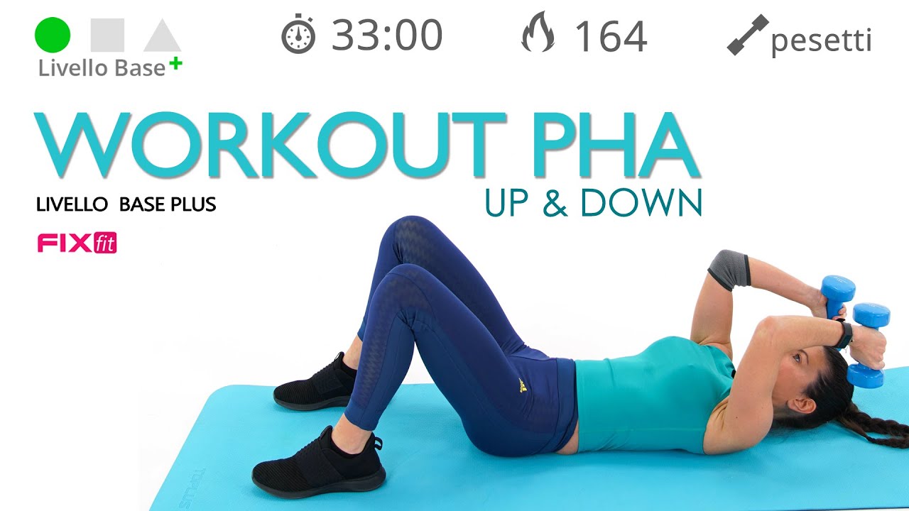 PHA Workout Per Dimagrire e Tonificare: Esercizi Total Body Per Principianti