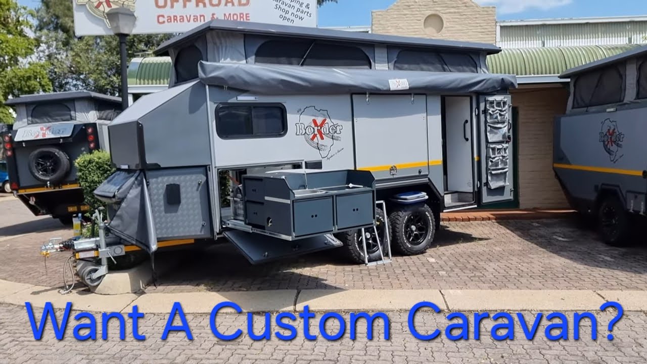 BorderX Expedition Camper - True Customization