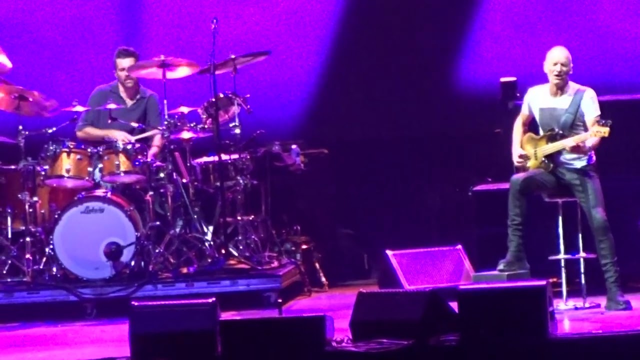Sting, Mad About You, Accor Arena Paris Bercy, 09/10/2025