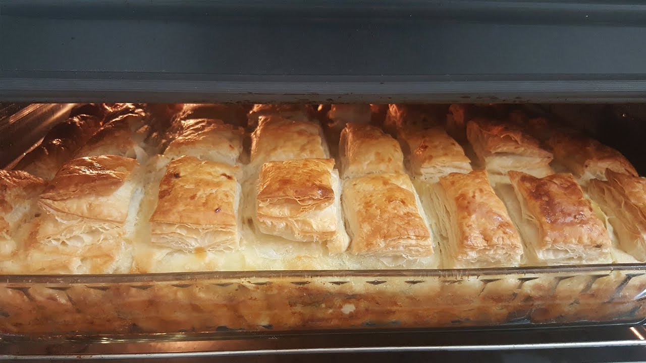 Milföylü Yufkalı Börek Tarifi👌Kat Kat Çıtır Çıtır Börek👍
