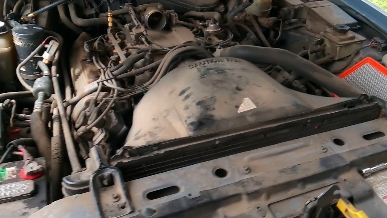 Диагностика двигателя Lincoln 4,6 л 1993 года выпуска с нестабильным питанием