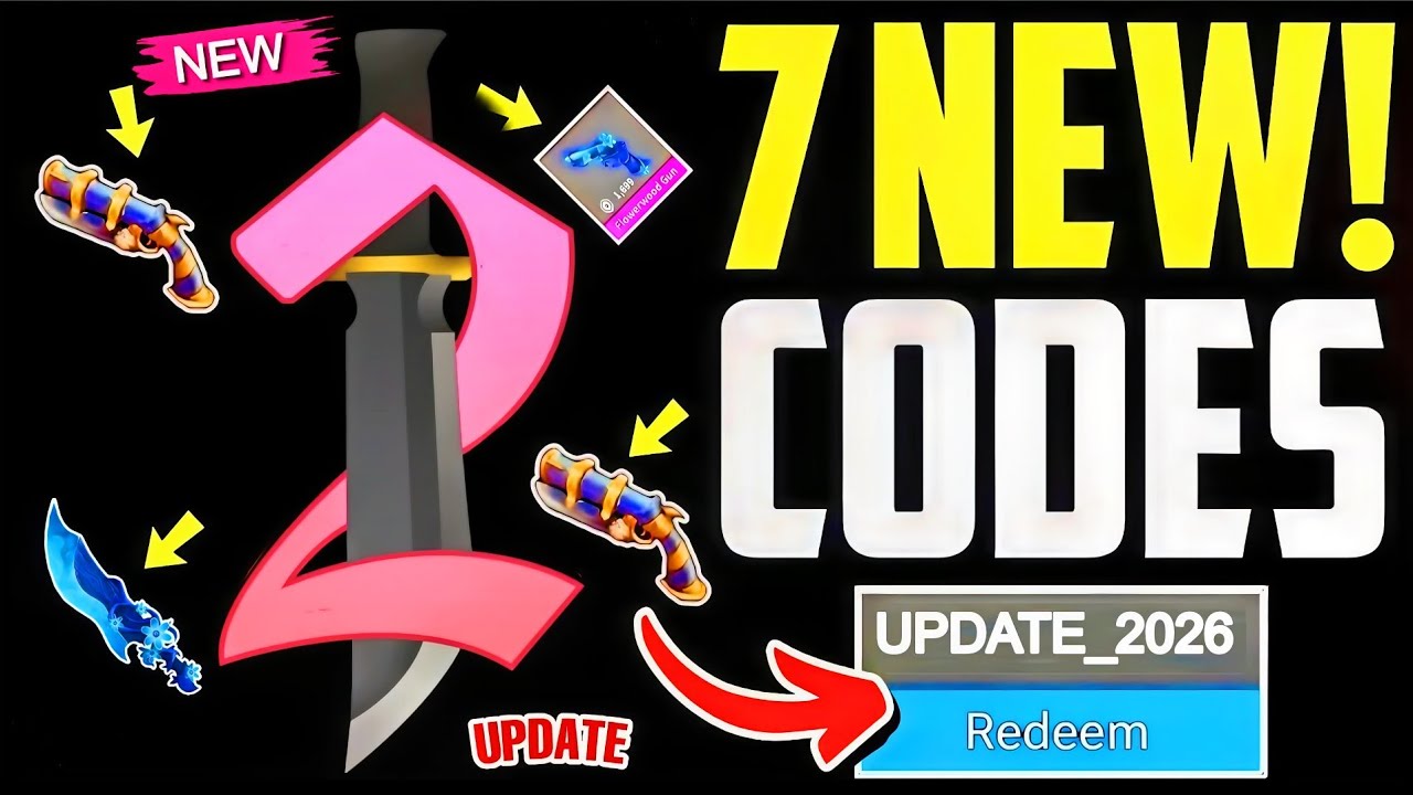 ⚠️Valentines!&hearts;️[CODES]⚠️MURDER MYSTERY 2 ROBLOX CODES 2026 - MM2 CODES 2026