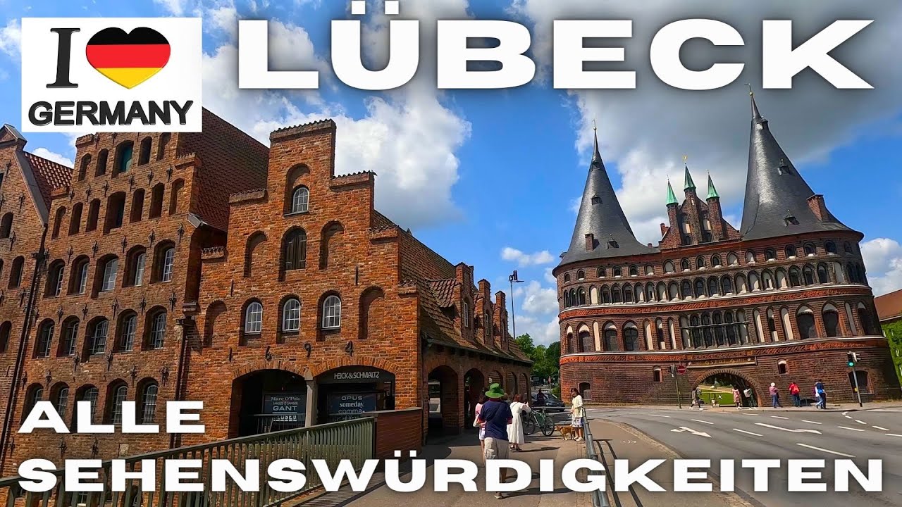 LÜBECK - Все достопримечательности - Все адреса - Один из самых красивых городов Германии