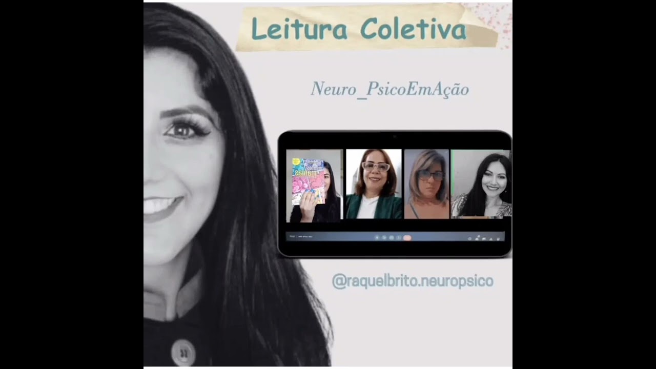 Aula 1 - Leitura Coletiva do livro Mentes e Manias/Ana Beatriz Barbosa Silva