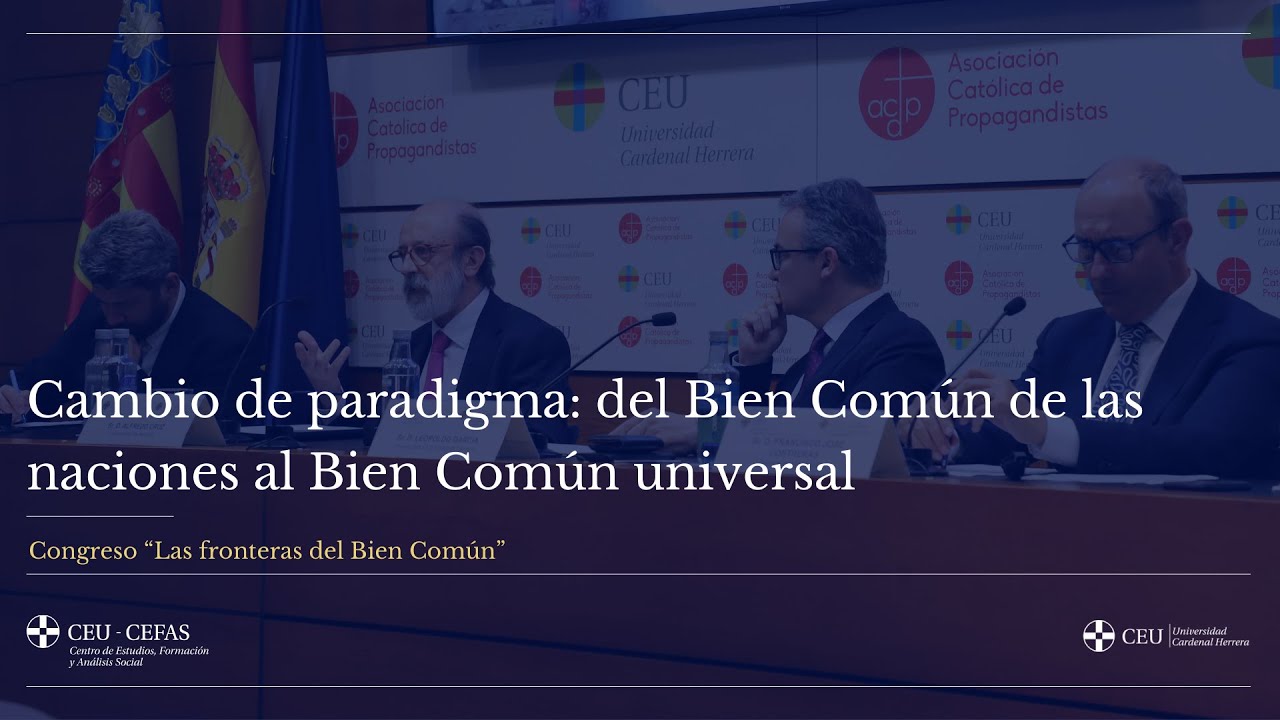 Contreras, Rodríguez de la Peña y Cruz  | Del Bien Común de las naciones al Bien Común universal