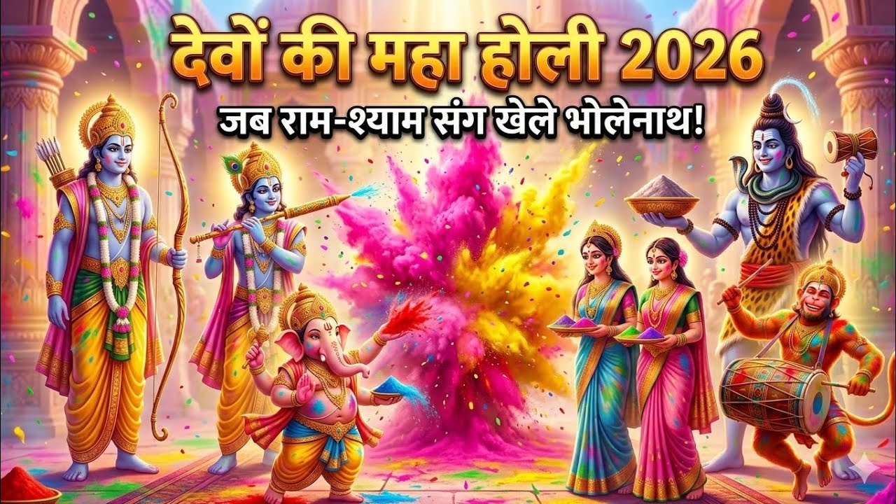 Sabhi Devo ki maha holi 🫟🫟🙏🙏🙏🙏🫟🫟2026