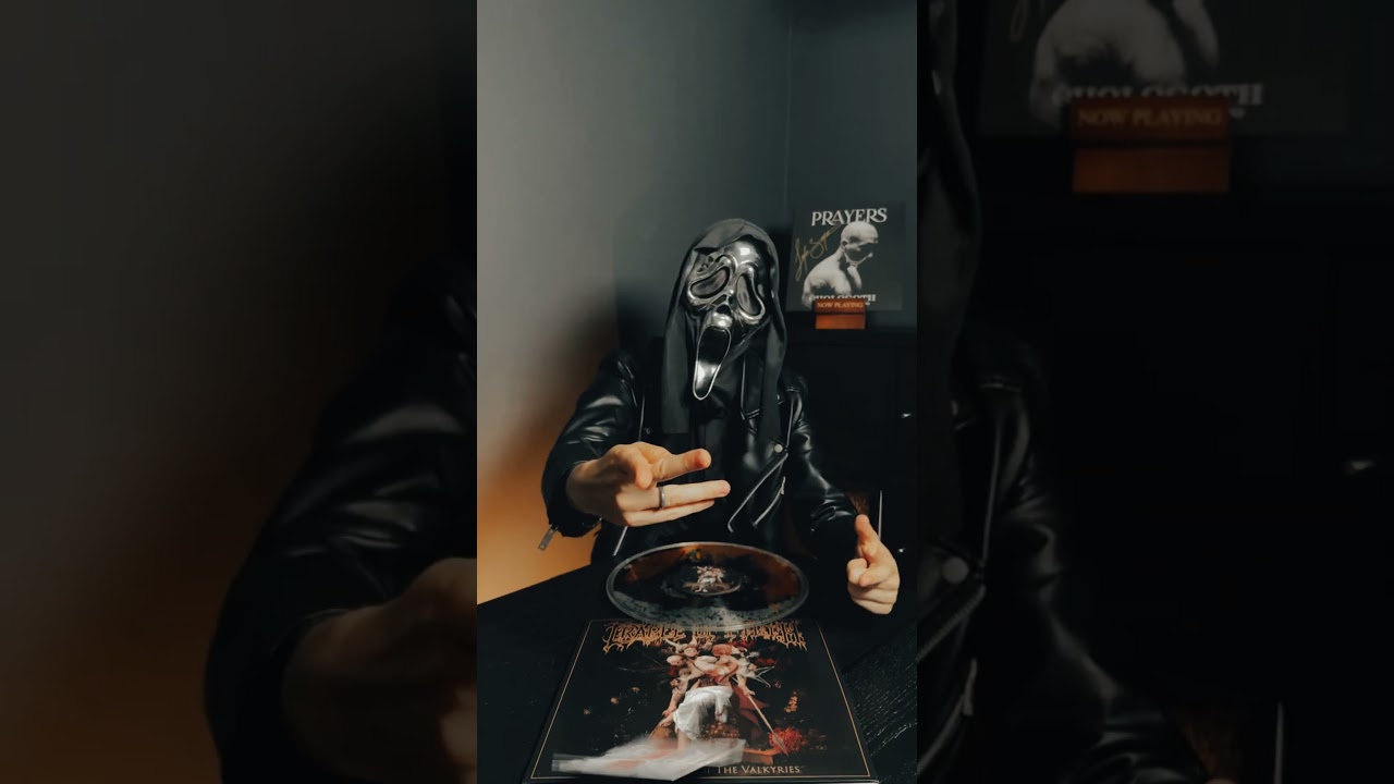 Cradle of Filth: Screaming of the Valkyries | Liquid-Filled Vinyl
