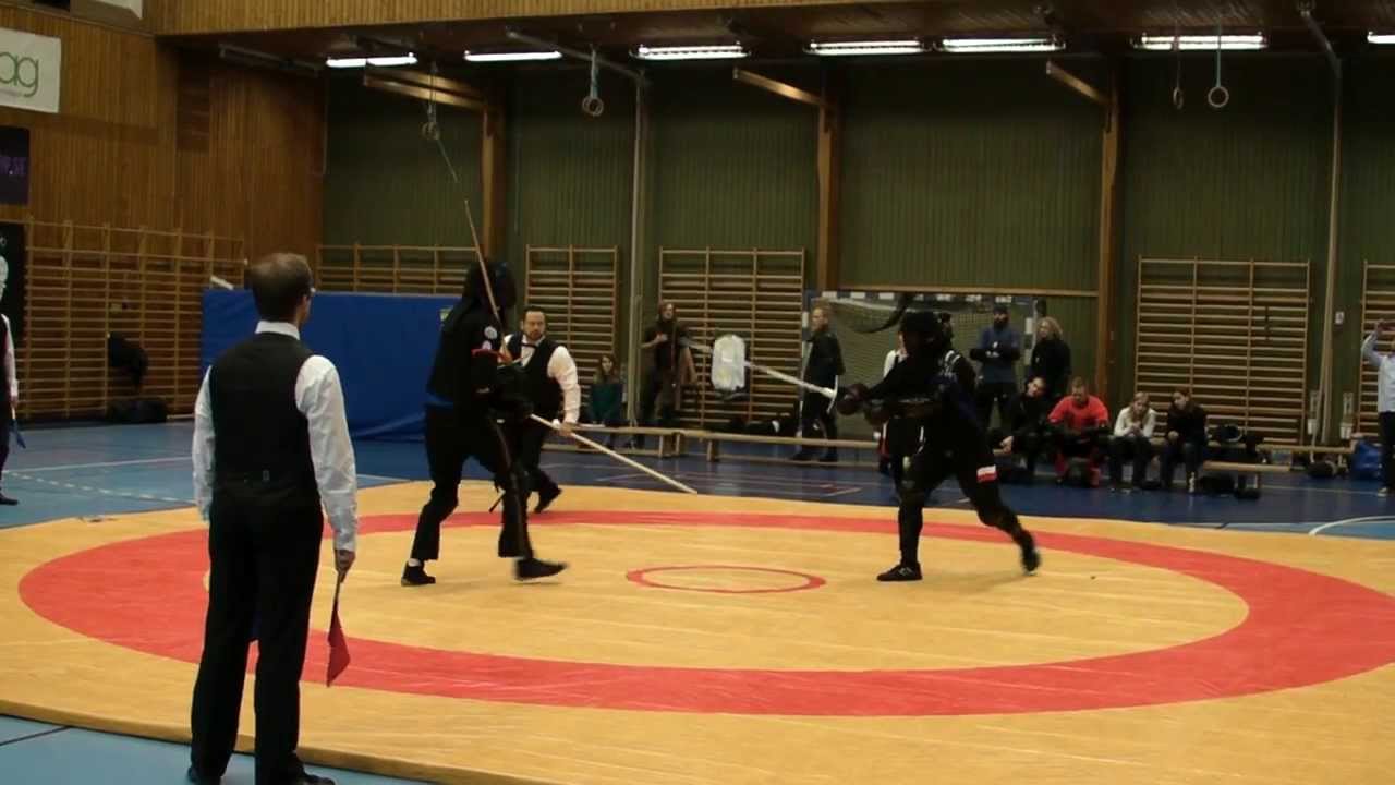 Swordfish 2013 open longsword 1/16 B. Floyd vs G. Brzeziński