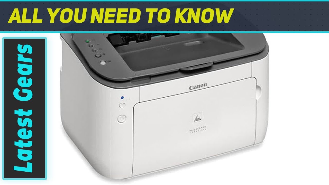 Canon imageCLASS LBP6230dw - The Best Compact Wireless Duplex Laser Printer!