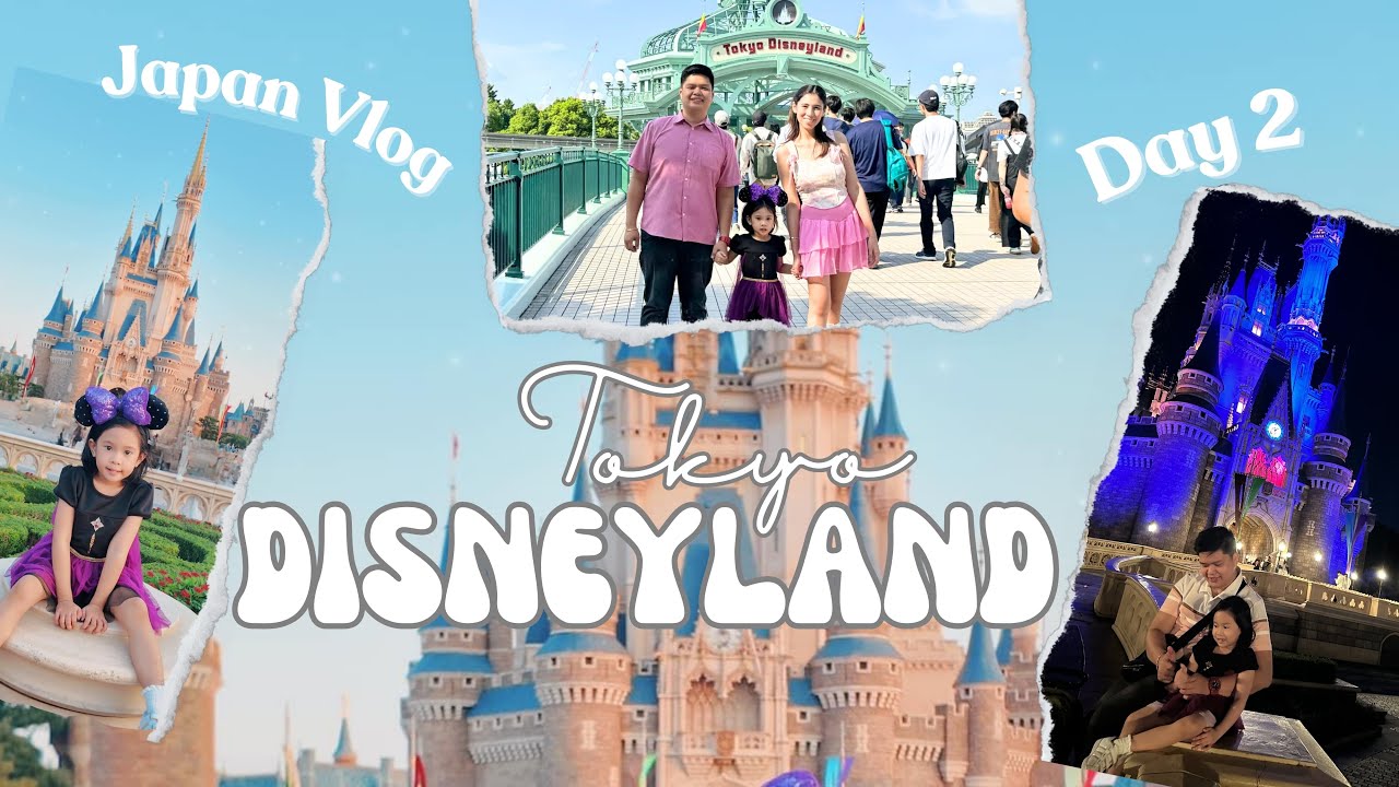 JAPAN VLOG DAY 2! (Tokyo, Disneyland🇯🇵)