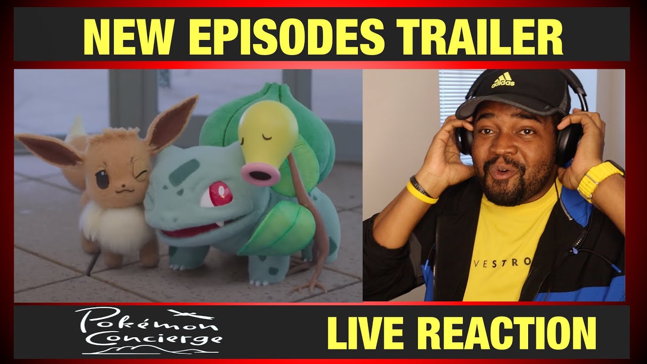 Pok&eacute;mon Concierge - New Episodes Trailer - Reaction (2025)