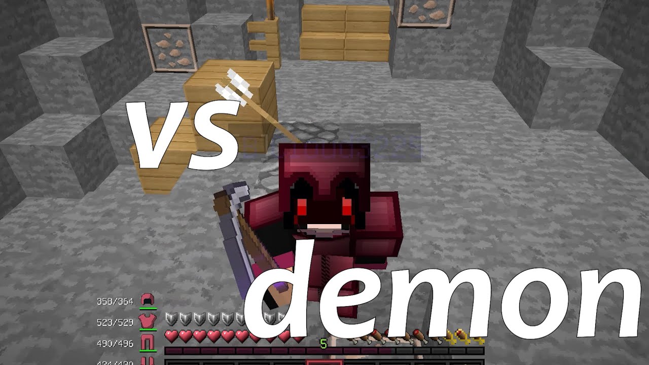 CW - vs DEMON