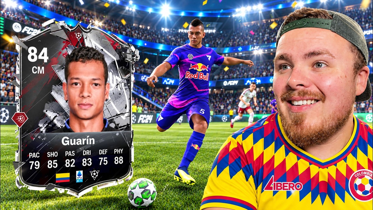 Guar&iacute;n из Зала славы FUT &mdash; это ЛУЧШАЯ трата 400 жетонов Галереи!!