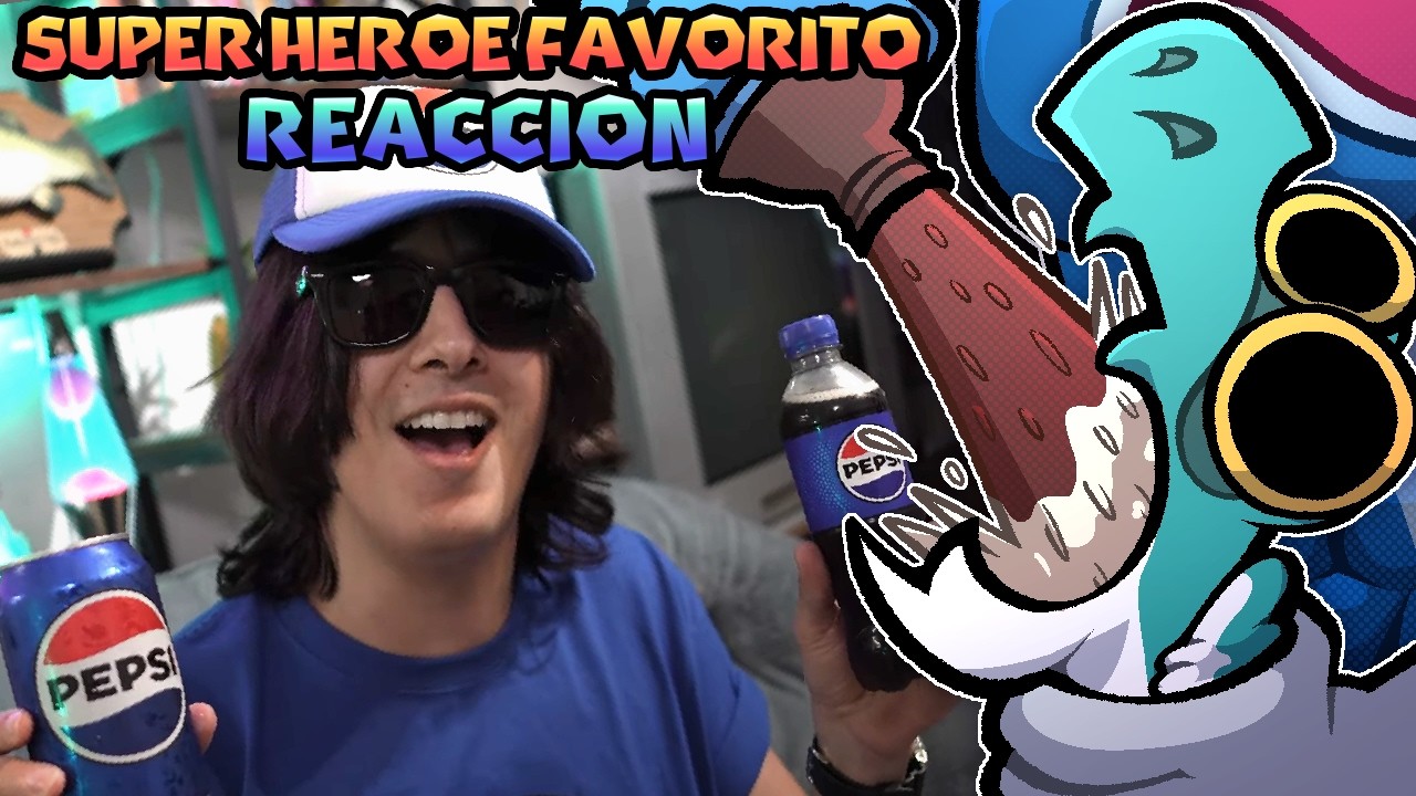 EL SUPER HEROE FAVORITO DE MISSASINFONIA | PEPSIMAN | REACCION 🐊