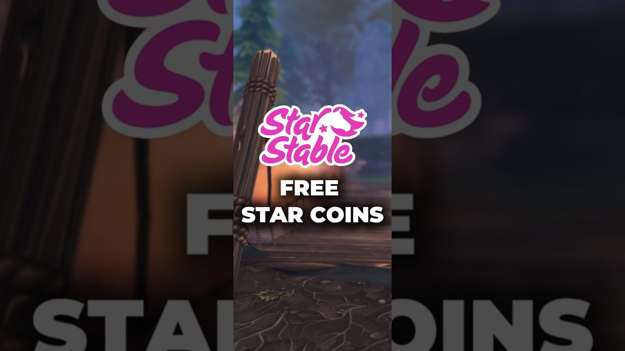40 бесплатных Star Coins 🎁 Получите их прямо сейчас в магазине Star Stable! 🐎