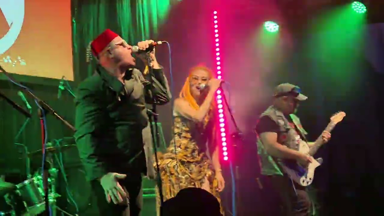 Aoife Destruction at Rebellion Festival, Blackpool on the Arena stage on Fri. 8/8/25.