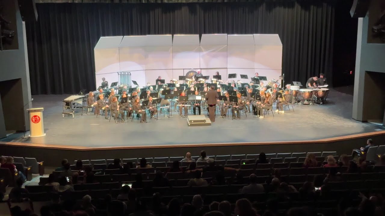 North Belton Middle School - Symphonic Band Pre-UIL Concert 2026