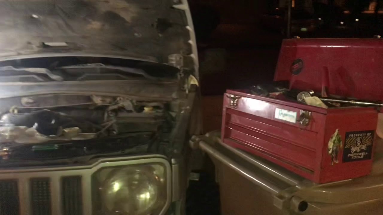 02-12 Jeep liberty horn replacement