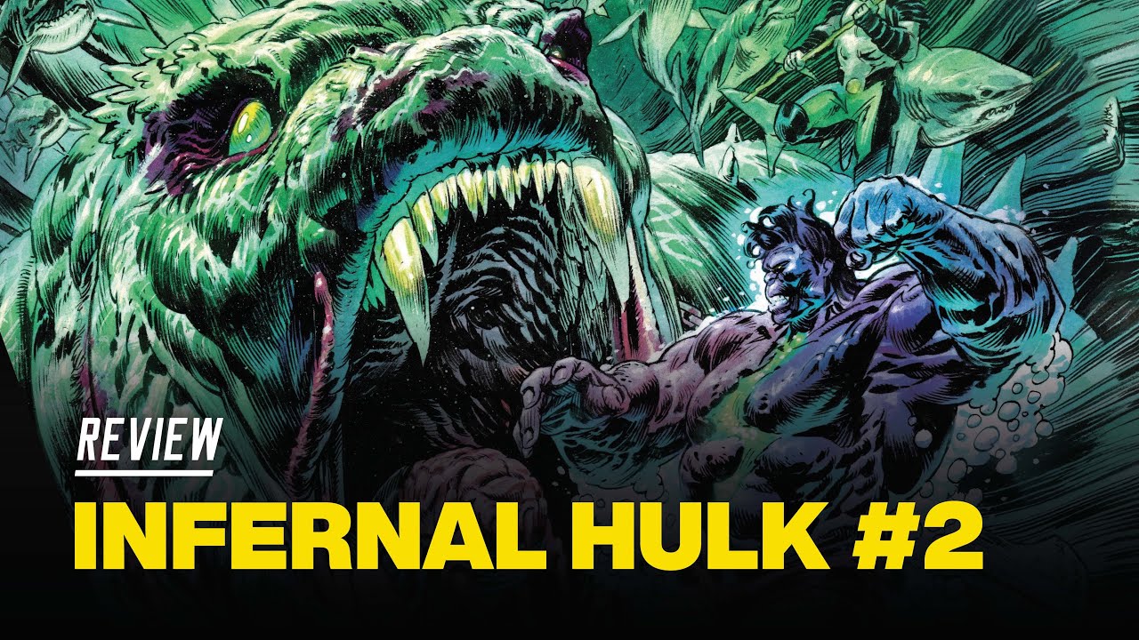 Обзор комикса Infernal Hulk #2 — Битва богов и монстров!