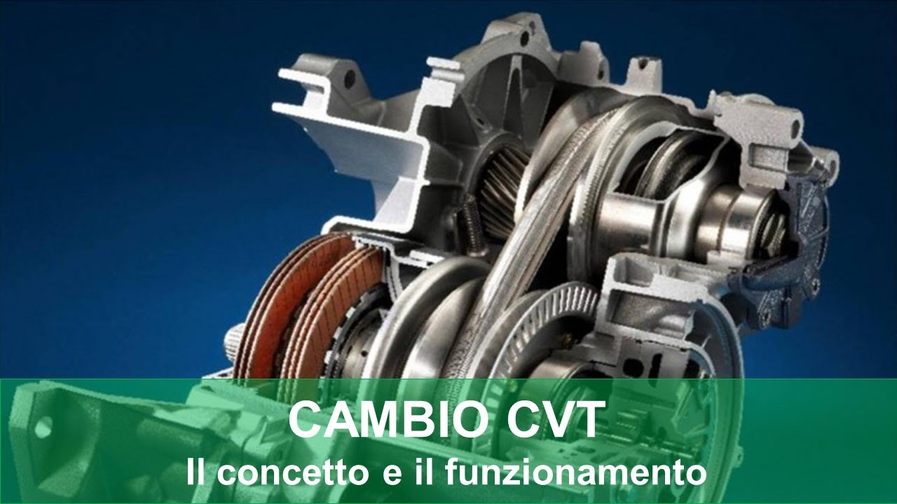 Cambio CVT: il concetto e il funzionamento