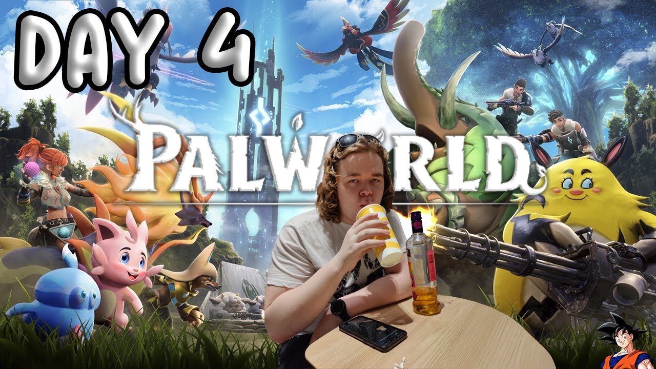 Palworld - DAY 4 - VOD