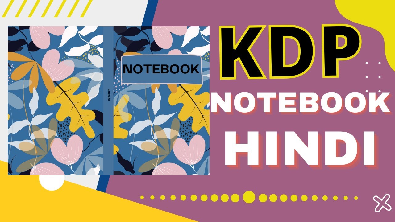 [HINDI]: KDP Low Content Books Step by Step (FREE)