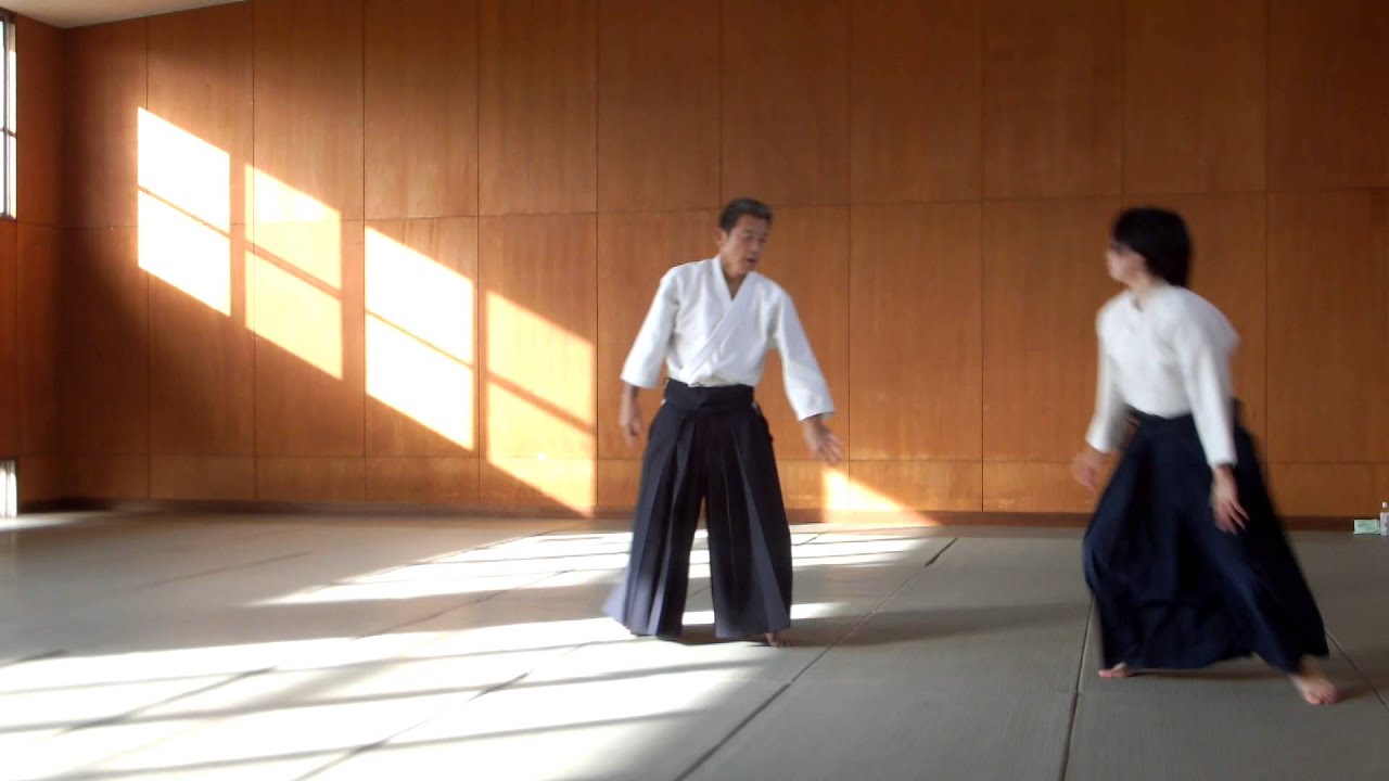 合気道本部道場・安野正敏師範(八段)2014年12月14日/Aikido Headquarters Dojo Yasuno-Shihan(8th-dan),14DEC2014