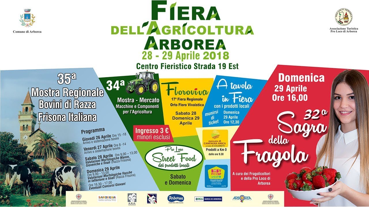 FIERA DELL' AGRICOLTURA ARBOREA 2018 - SARDEGNA | ALEXFARMER