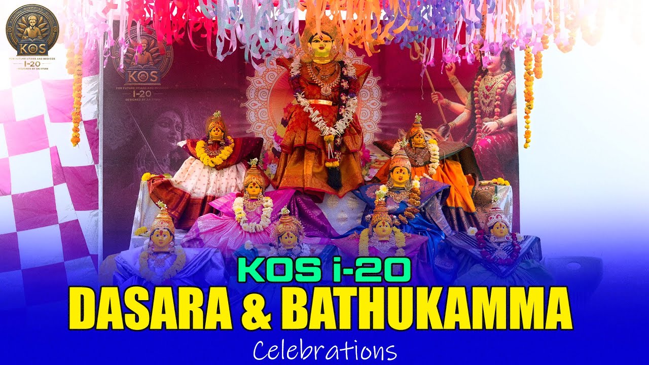 Bathukamma & Dasara 2025 | KOS i-20 Festive Highlights