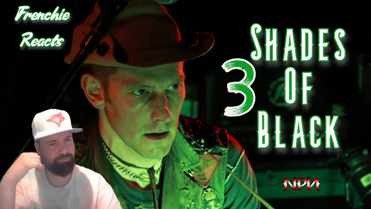 Frenchie Reacts | 3 Shades Of Black | Hank Williams III