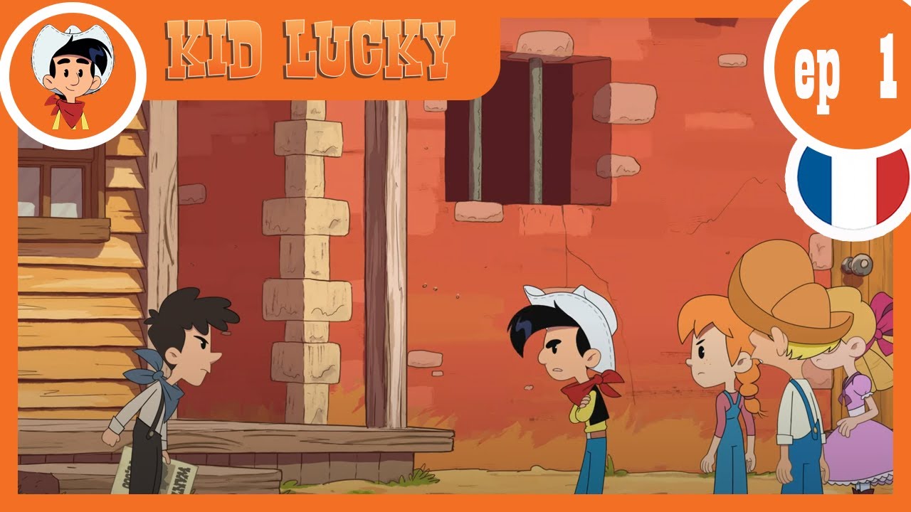 KID LUCKY - SAISON 1 - &eacute;pisode 1 : R&egrave;glement de comptes &agrave; Nothing Gulch