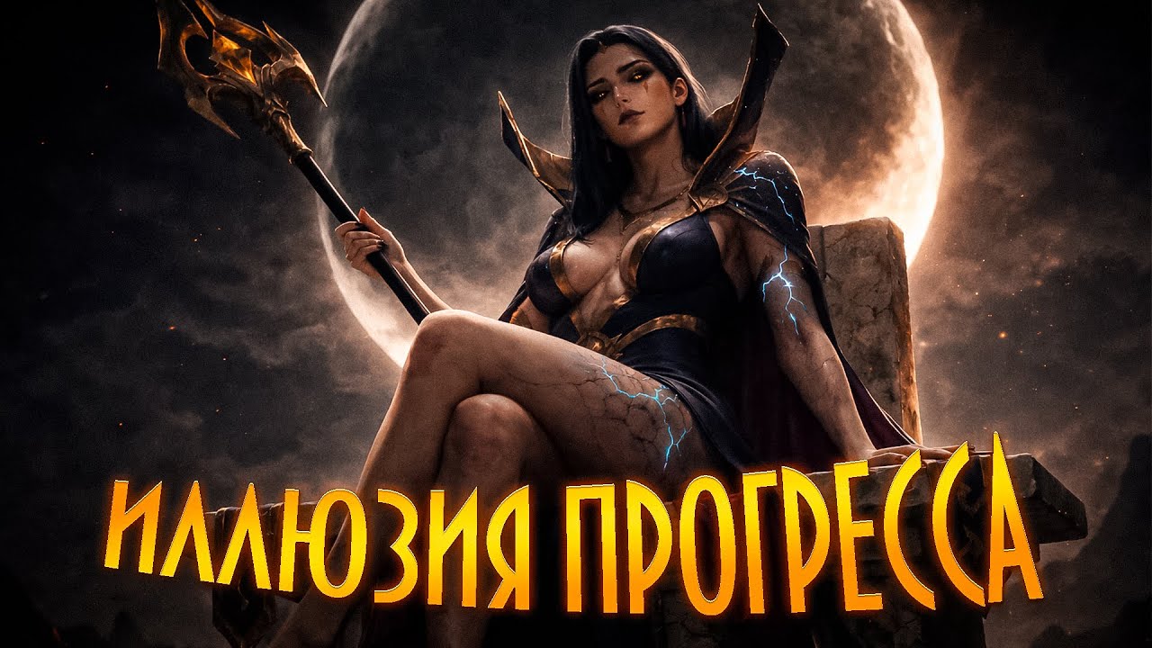 ИЛЛЮЗИЯ ПРОГРЕССА В League of Legends