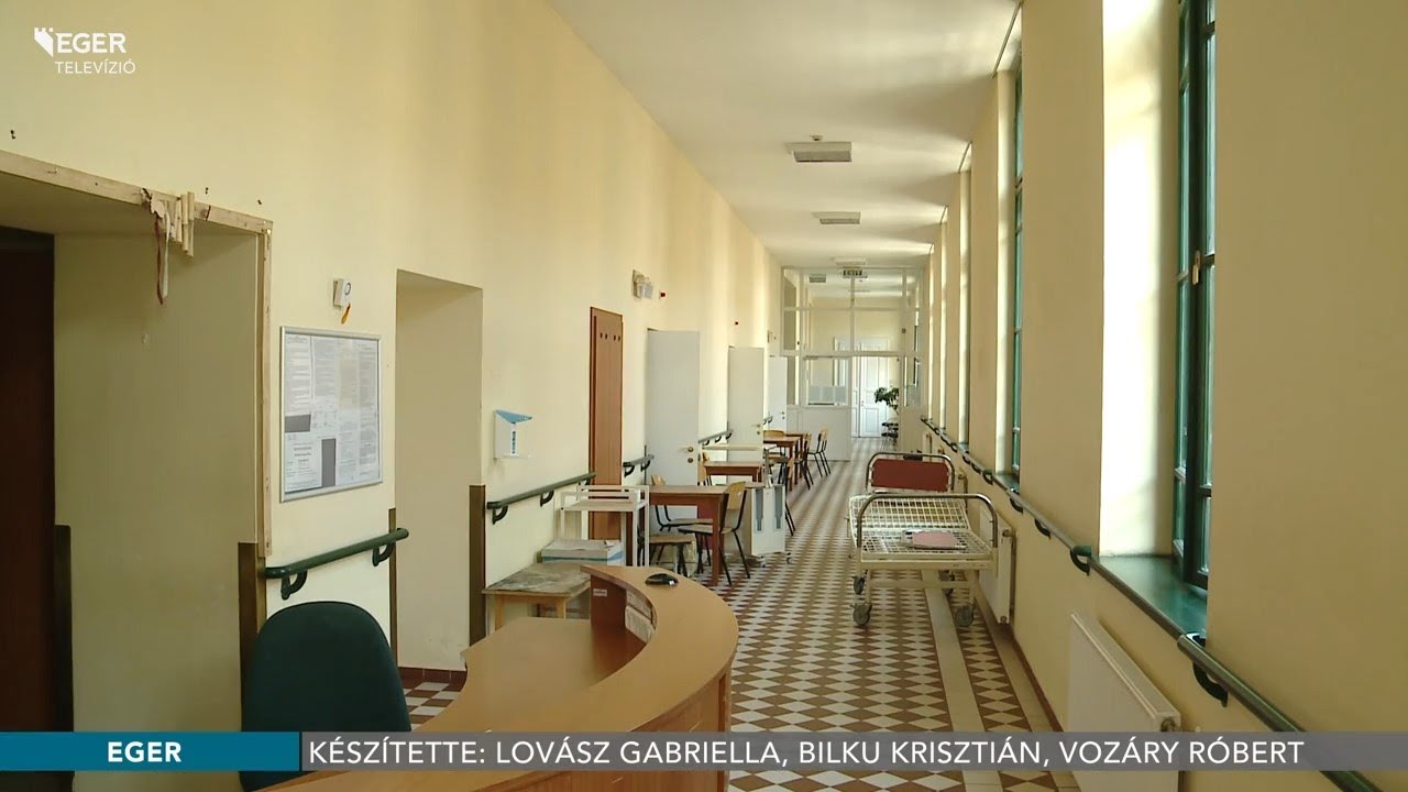 Megszépül a kórház pszichiátriai részlege - 2020.06.25.