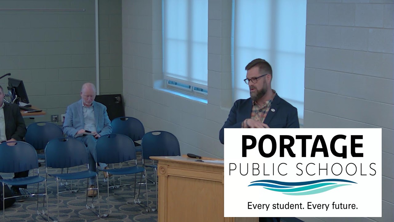 Portage Public Schools Board of Education Committee of the Whole Work Study - March 9, 2026