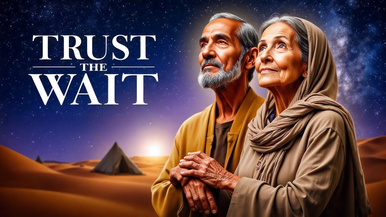 Abraham & Sarah: A Miracle Baby After a Lifetime of Waiting!