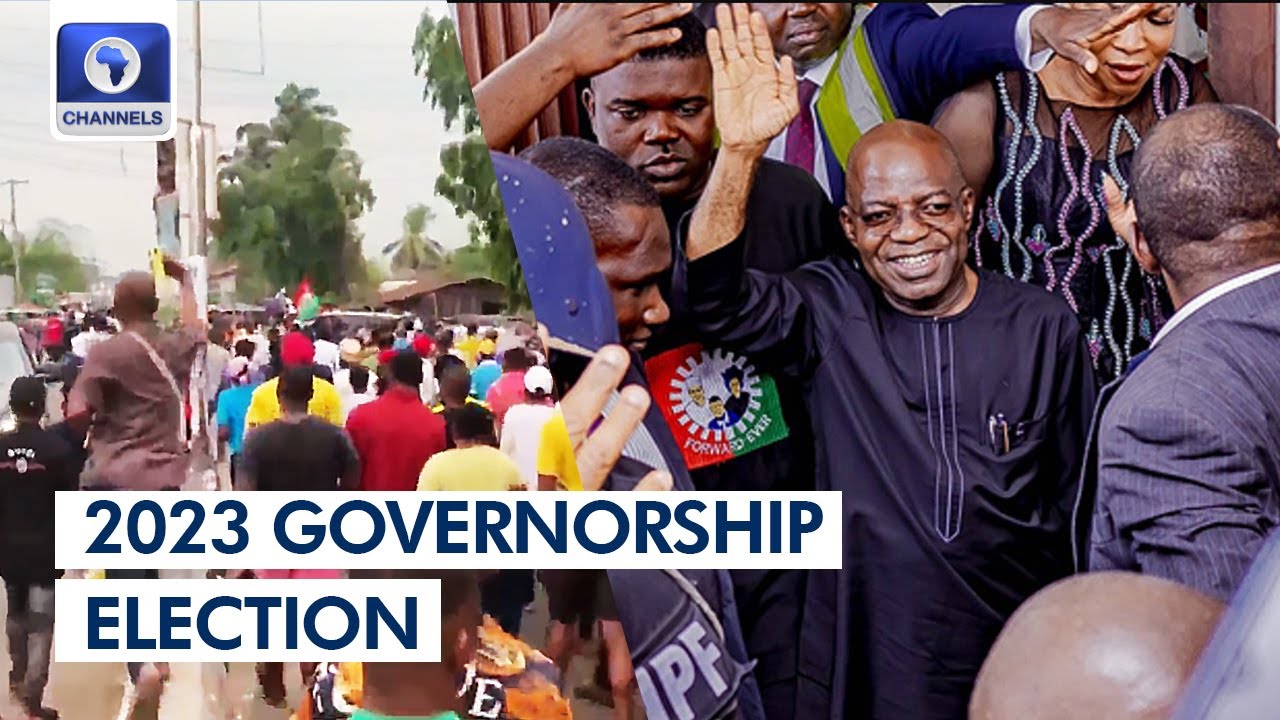 Abia Indigenes Celebrate Alex Otti's Governorship Poll Victory
