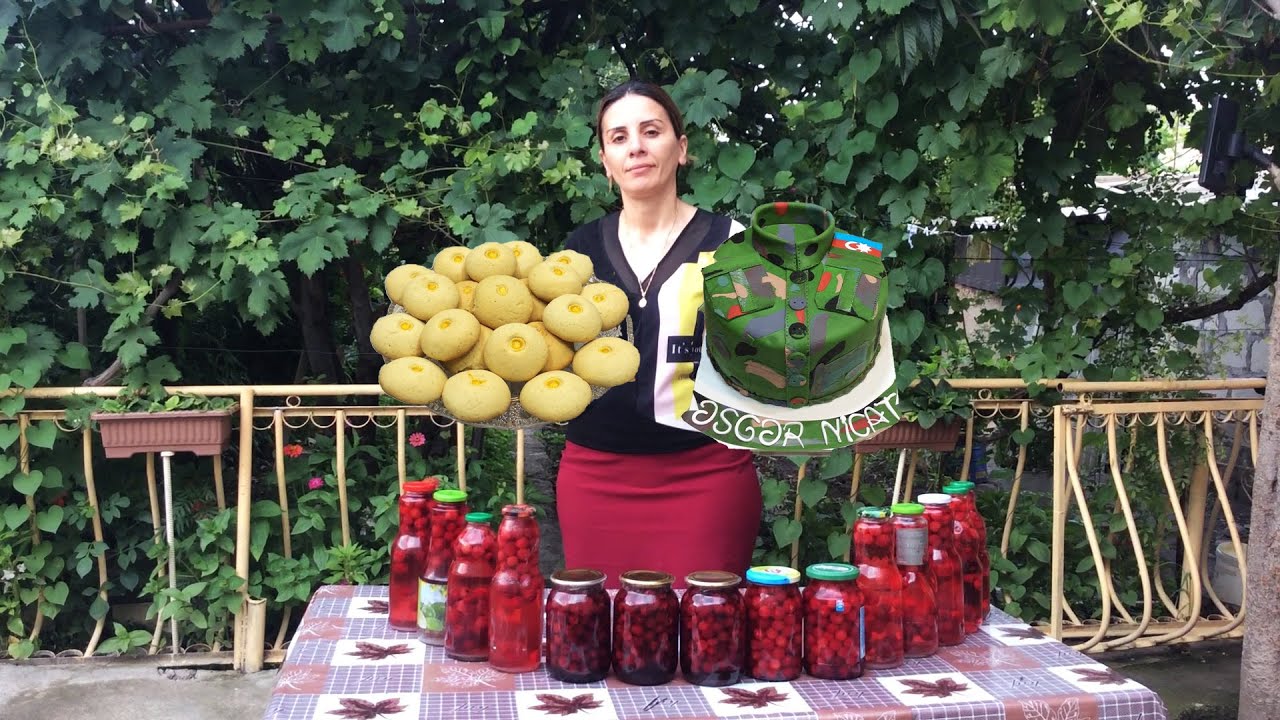 Сладкий хлеб из нашей национальной кухни \ Армейский форменный торт для солдат \ Вишневый рассол