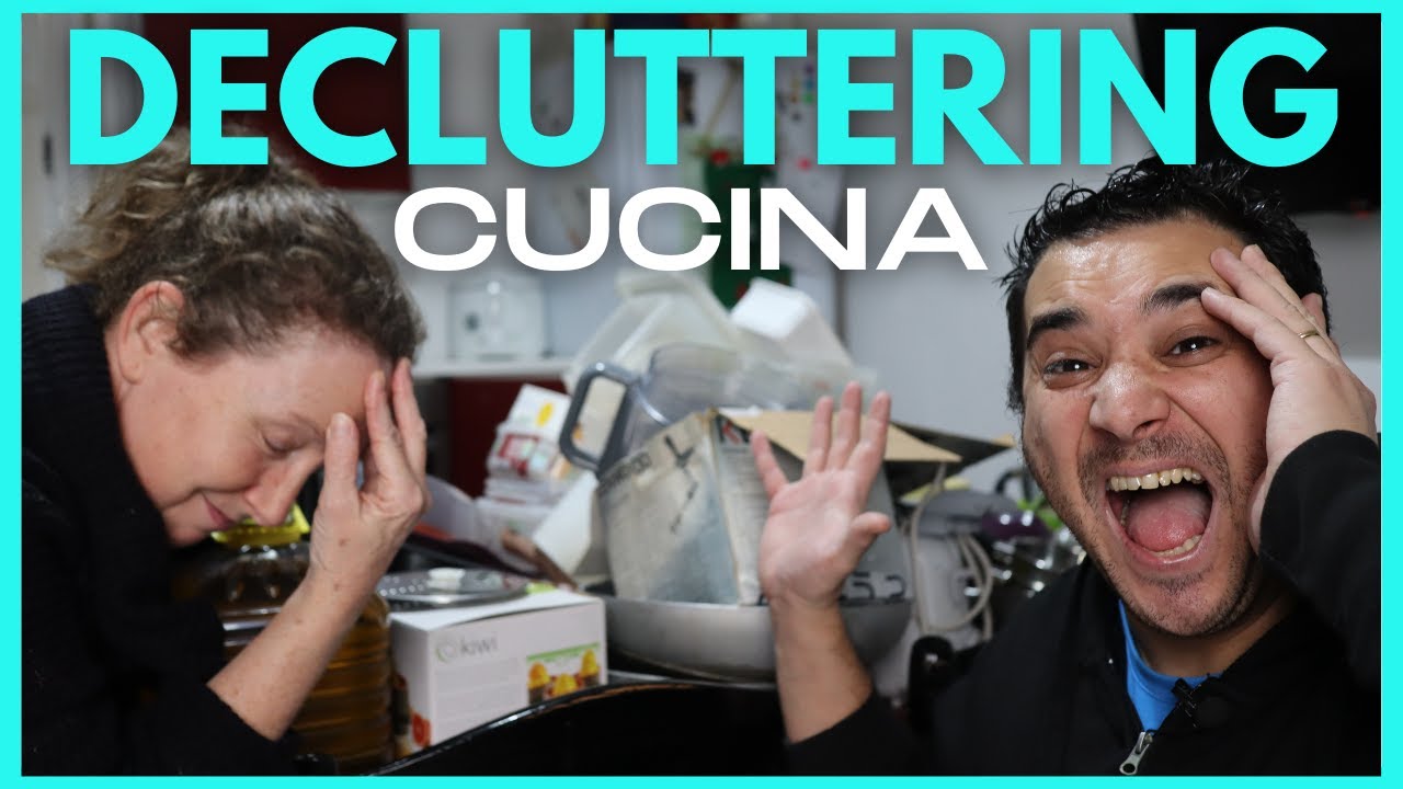 MINIMALISMO | MEGA DECLUTTERING in CUCINA