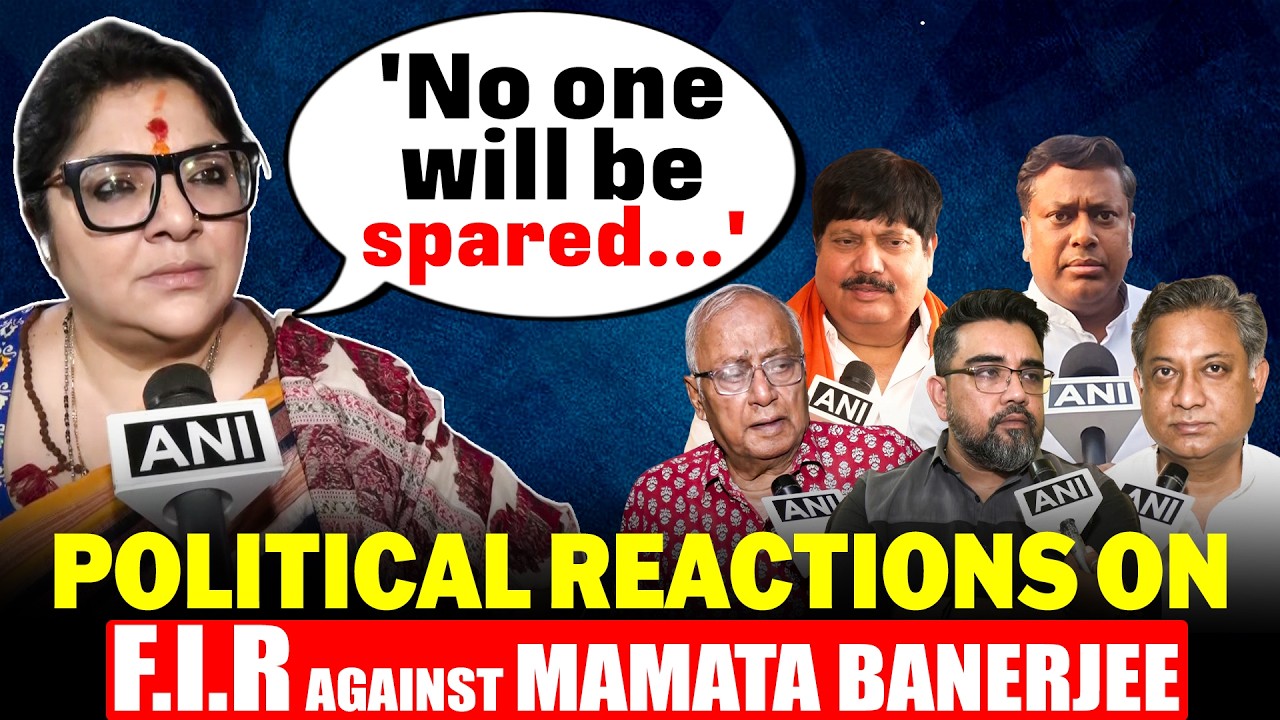 LIVE: Political Reactions Pour In After FIR Against Mamata Banerjee Over Alleged Communal Remarks