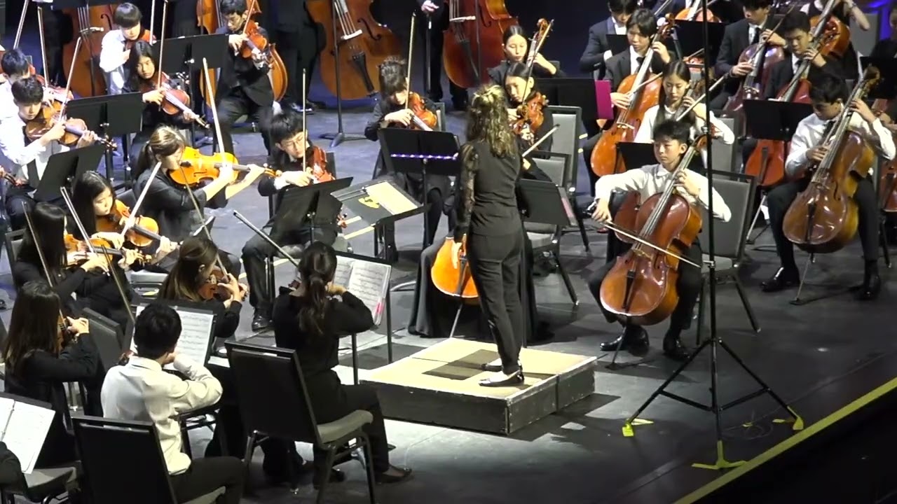 Heart of Fire - 2026 CASMEC All-State Junior High Concert Orchestra 1/18/26