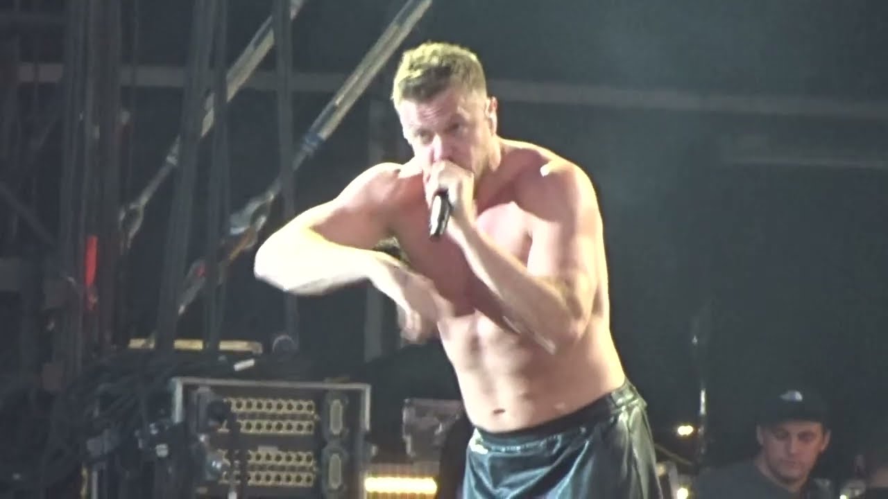 Imagine Dragons - Thunder (Live) Lollapalooza Paris 2022