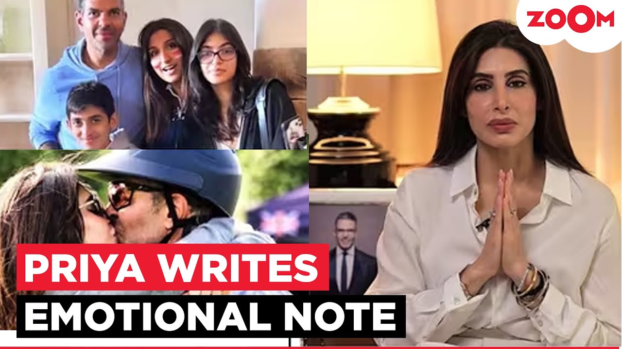 Priya Sachdev shares EMOTIONAL TRIBUTE on Sunjay Kapur's Birth Anniversary, mentions Karisma's Kids