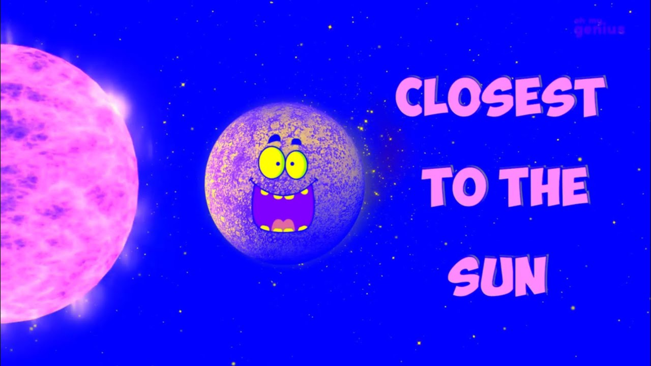 PLANET SONG Closest To The Sun Is Mercury - Effects Compilation 