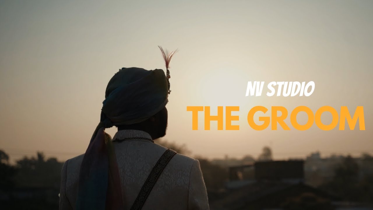 The groom || Shailesh || nv studio Viramgam ||