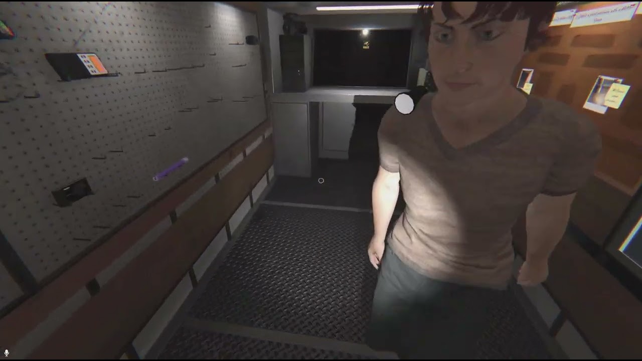 Big scary spooky ghost game