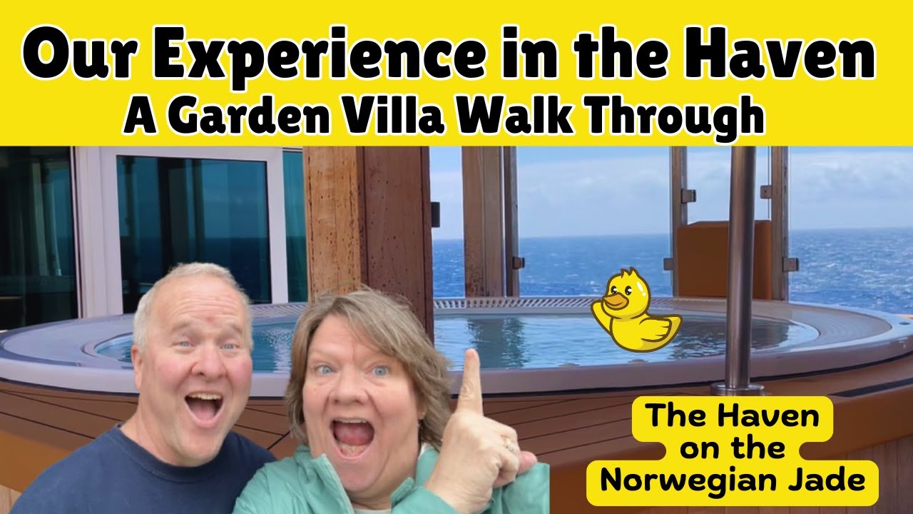 Norwegian&rsquo;s Haven Luxury Suite/ The Haven Garden Villa Suite / Norwegian Cruise Line/ 