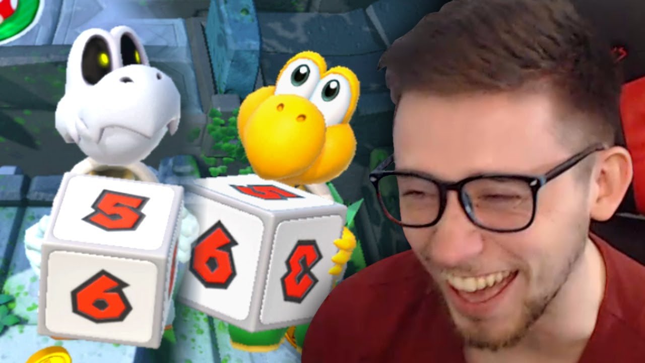 The Mario Party dream team