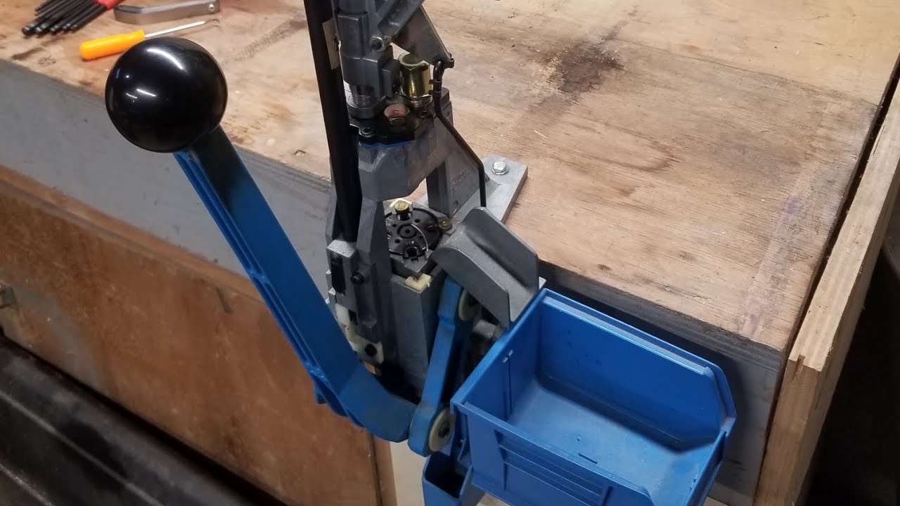 How To Do A Rough Setup On A Dillon Square Deal B