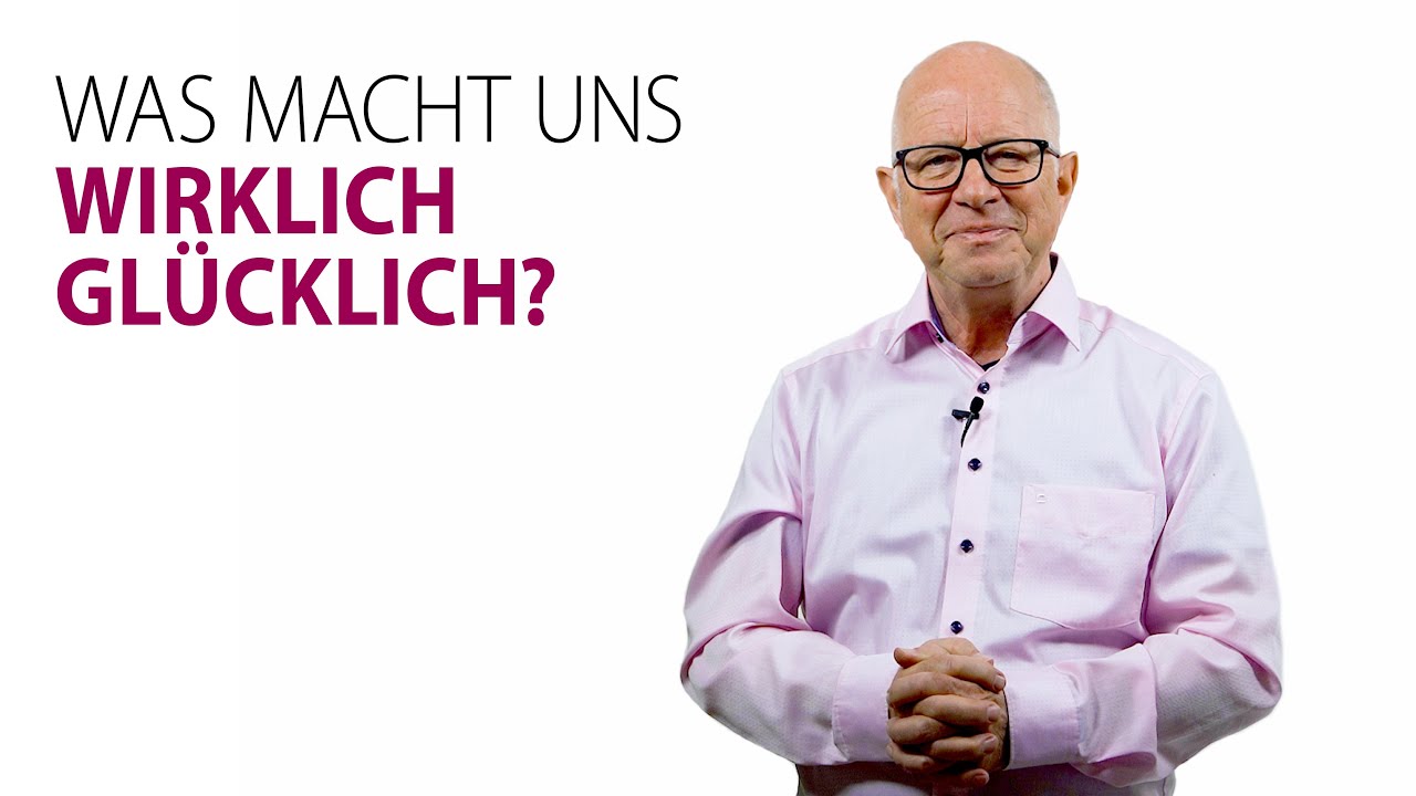 Was macht uns wirklich glücklich?